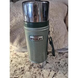 Vintage Aladdin Stanley Wide Mouth Vacuum Thermos 24oz Drink